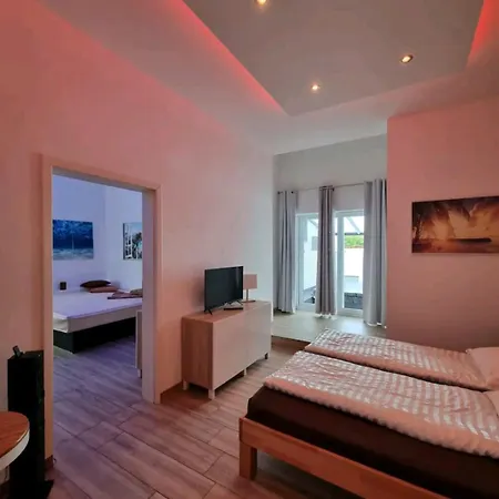 Apartment Mit Whirlpool, Wasserbett & Sauna Gelsenkirchen
