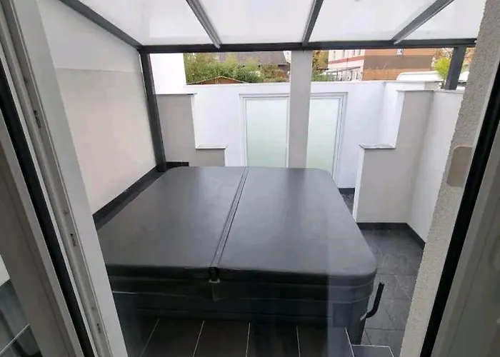 Διαμέρισμα Mit Whirlpool, Wasserbett & Sauna *