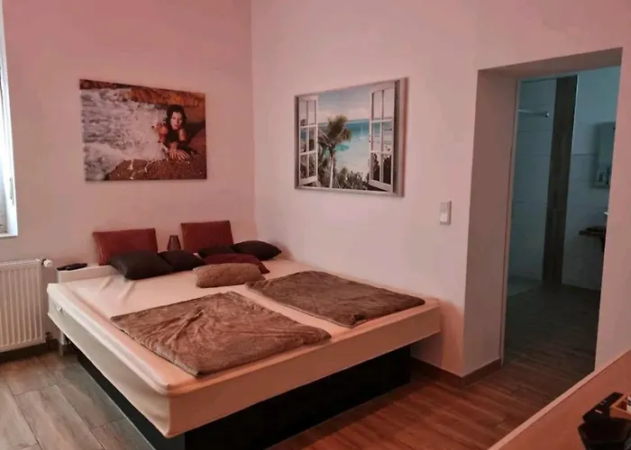 Διαμέρισμα Mit Whirlpool, Wasserbett & Sauna