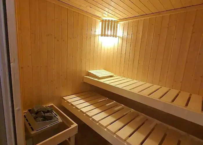 Διαμέρισμα Mit Whirlpool, Wasserbett & Sauna Γκελσενκίρτσεν