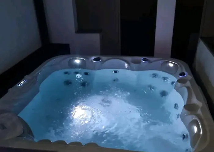 Διαμέρισμα Mit Whirlpool, Wasserbett & Sauna