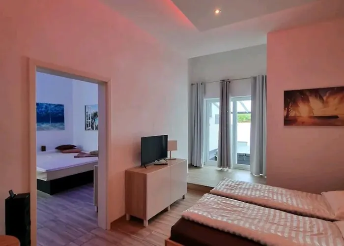 Διαμέρισμα Mit Whirlpool, Wasserbett & Sauna Γκελσενκίρτσεν